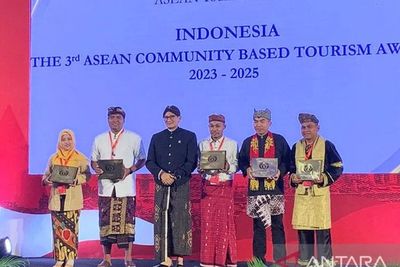 Keren! Indonesia Borong 20 Penghargaan di ASEAN Tourism Award 2023