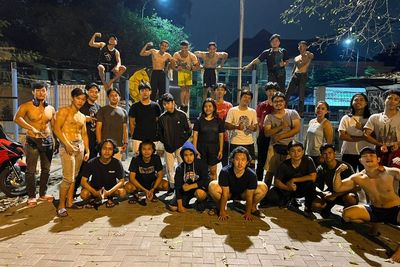 Street Workout Depok, Komunitas Olahraga Pakai Metode Calisthenic Cocok Buat Anak Muda