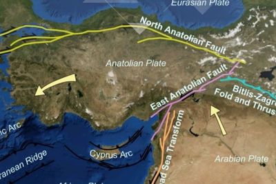 Terkuak! Penyebab Gempa Dahsyat di Turki, Ternyata karena Fenomena Tectonic Escape