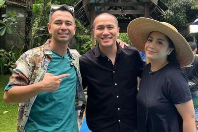 Bertemu Usai 10 Tahun Pisah dengan Raffi Ahmad, Ressa Herlambang: Orang yang Sangat Baik