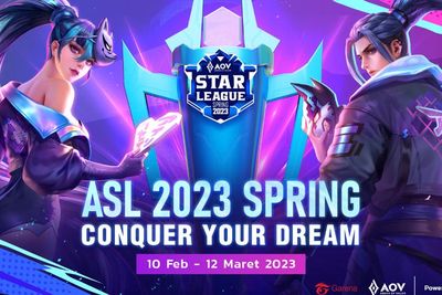 ASL 2023 Spring Siap Digelar Pekan ini, Hadirkan 7 Tim Terbaik AOV di Indonesia!