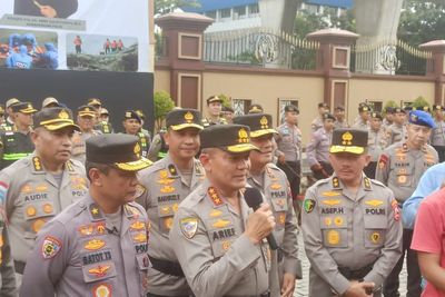 Polri Kirim Tim Medis, DVI Hingga Anjing Pelacak Untuk Bantu Korban Gempa Turki-Suriah