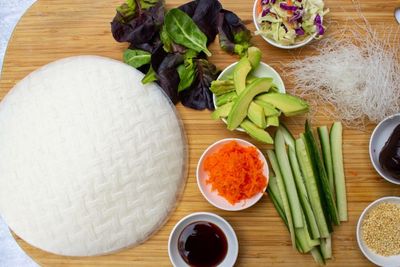 Mengenal Rice Paper, Lembaran Tipis Pembungkus Makanan Sehat