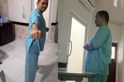 Indra Bekti Sempat Ibadah Salat Dhuha Sebelum Masuk Ruang Operasi