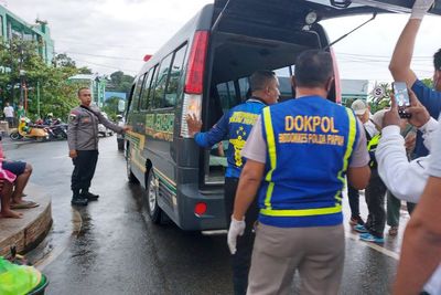 Gempa M 5,4 Guncang Papua, Polri Fokus Evakuasi Korban