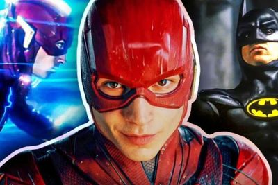 Trailer The Flash Ungkap Lebih Banyak Penampilan Ezra Miller & Batman Michael Keaton