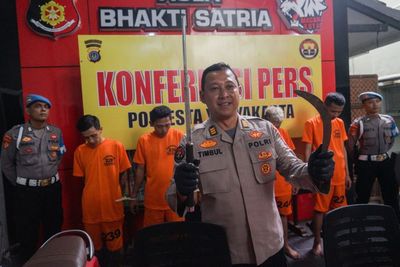 Penampakan 6 Pelaku Klitih yang Beraksi di Titik Nol Yogya, Berjarak 500 Meter dari Kraton