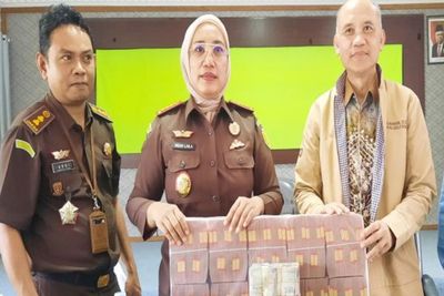 Kejari Banjarmasin Eksekusi Pembayaran Rp1,3 miliar Tersangka Pajak