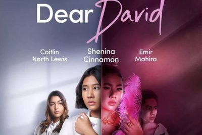 Sinopsis Dear David , Film Remaja SMA yang Suka Bikin Cerita Tentang Fantasi Liarnya