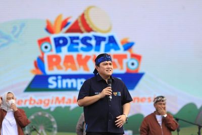 Raup Laba Rp51,4 Triliun, Erick Thohir Apresiasi Aksi BRI Lakukan Efisiensi