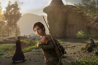 Fans The Last of Us Bikin Karakter Ellie di Hogwarts Legacy , Begini Penampakannya