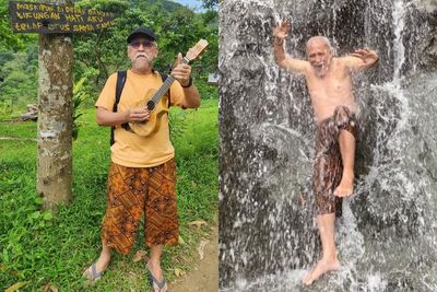 Iwan Fals Bagikan Momen Healing-nya di Hutan hingga Curug, Jadi Bapak-bapak Zaman Now!