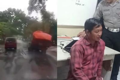 Viral Sopir Truk Oleng Ugal-ugalan di Jalan Raya, Diamankan dan Di-blacklist Polisi