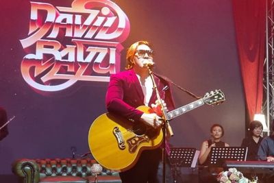 David Bayu Ingin Buat Audiens Nangis, Bawakan Lagu Deritaku di Konser Di Dalam Jiwa