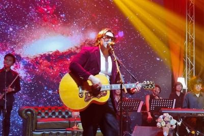 David Bayu Bikin Penggemar LDR Baper, Buka Konser Di Dalam Jiwa dengan Janji Setia