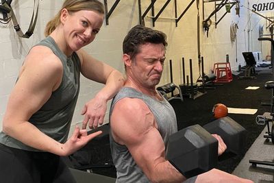 Hugh Jackman Bagikan Momen Latihan untuk Film Deadpool 3, Bentuk Otot Demi Wolverine