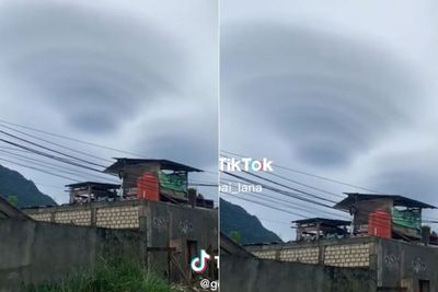 Geger Awan Mirip UFO di Jayapura, Benarkah Pertanda Gempa seperti di Turki?