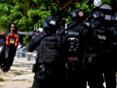 Densus 88 Tangkap 9 Teroris Jaringan JI di Jateng, Panah hingga Senpi Ditemukan!