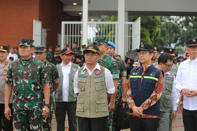 Indonesia Kirim Tim Bantuan Kemanusiaan ke Turki, Dibagi dalam 3 Tahap
