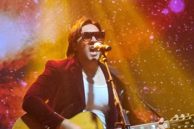 Momen Kocak David Bayu Tausiyah Hingga Lupa Lirik di Konser Di Dalam Jiwa
