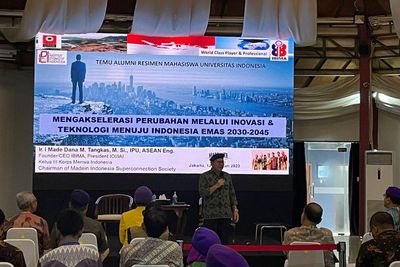 Sharing di Seminar Iluni Menwa UI, I Made Dana Ungkap Kiat Bangun Perusahaan Kelas Dunia