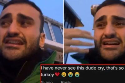 Viral Chef CZN Burak Menangis Lihat Puluhan Ribu Korban Gempa Turki Berjatuhan, Terenyuh!