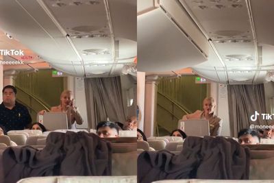 Viral Pesawat Emirates Airlines Bocor, Air Turun Seperti Hujan, Netizen: Ada Kolam di Atas