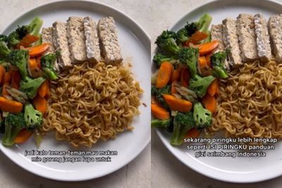 Kreasi Mie Goreng ala Ahli Gizi, Tambahin Tempe Rebus dan Wortel-Brokoli Jadi Sehat