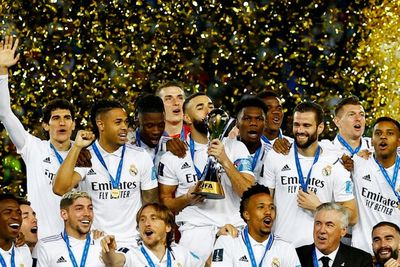 Akrab dengan Trofi, Real Madrid Raih Gelar Juara Piala Dunia Antarklub Kelima!