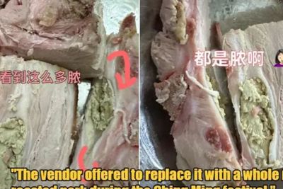 Viral Wanita Jajan Babi Panggang Penuh Nanah, Protes ke Penjual tapi Endingnya Nyesek