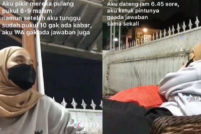 Sedih! Anak Broken Home Curhat Main ke Rumah Ayah, Malah Ditelantarkan di Teras Rumah