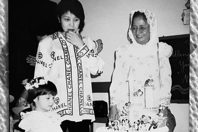 Nikita Willy Pamer Foto Masa Kecil, Baju Chanel sang Ibu Jadi Sorotan: Sultan dari Dulu