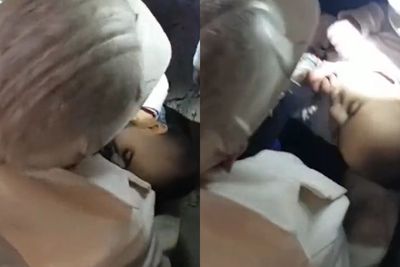 Penyelamatan Bayi 5 Bulan dari Reruntuhan Gempa Turki Bikin Netizen Curiga, Kenapa?