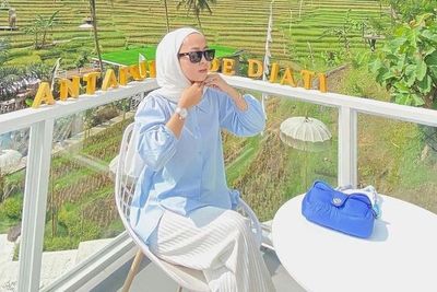 Tempat Hits Baru di Garut, Kulineran sambil Nyawah Nyegerin Mata