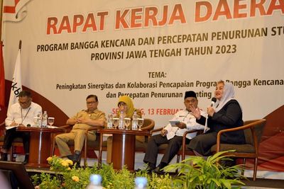 BKKBN Puji Inovasi Ita dalam Penanganan Stunting di Kota Semarang