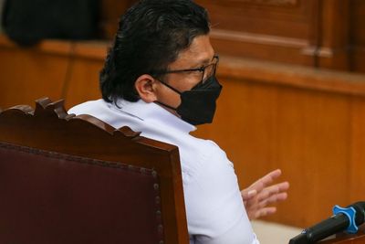 Viral Rambut Mullet Ferdy Sambo Divonis Hukuman Mati, Netizen Gemas: Kayak Mamang-mamang