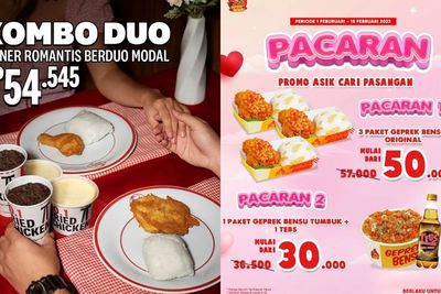 10 Promo Valentine's Day 2023 dari Makanan sampai Minuman