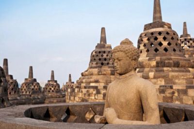 Perkirakan Tarif Baru Masuk Candi Borobudur Sekitar Rp100-Rp150 Ribu untuk Wisnus
