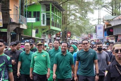 Gerindra Bantah Kabar Prabowo Izinkan Sandiaga Gabung ke PPP