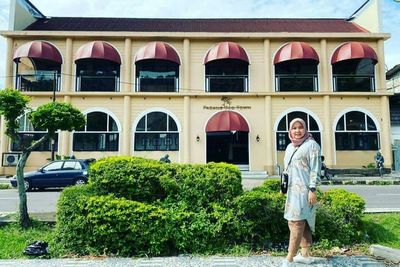 Eksotisnya Kota Tua Padang, Destinasi Bersejarah yang Mengagumkan Ada di Sumatera Barat
