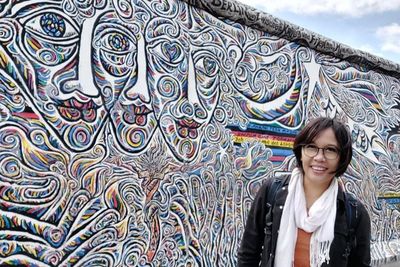 Penampakan Sisa Reruntuhan Tembok Berlin, Kini Jadi Galeri Terbuka Terpanjang di Jerman