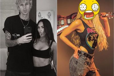 Ini Sosok Gitaris Wanita Diduga Jadi Duri dalam Hubungan Machine Gun Kelly dan Megan Fox