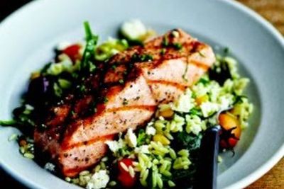 Resep Salmon Panggang Nikmat dan Rendah Kolesterol