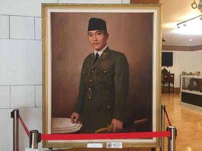 Misteri Lukisan Bung Karno di Blitar, Konon Jantungnya Bisa Berdetak, Hiiii....