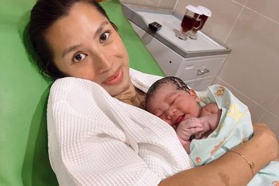 Jennifer Bachdim Umumkan Nama Anak Keempat di Hari Valentine: Welcome Baby Kiro