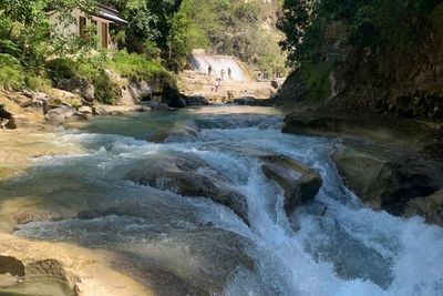Indahnya Air Terjun Tanggedu, Grand Canyon Amerika di Timur Indonesia