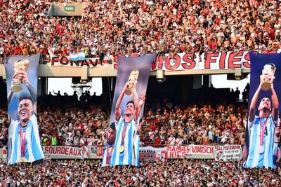 Keren! River Plate Beri Tribute untuk Pemain Timnas Argentina yang Juarai Piala Dunia 2022