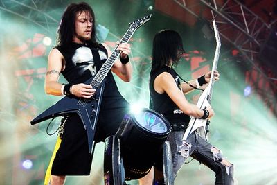 Fakta di Balik Nama Bullet For My Valentine, Benarkah karena Kesal dengan Mantan Pacar?