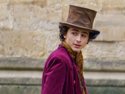Potret Timothee Chalamet Perankan Willy Wonka Muda di Film Terbaru Warner Bros.