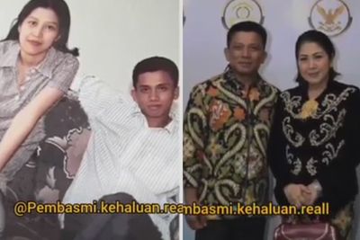 Viral Foto Lawas Ferdy Sambo & Putri Candrawathi, Netizen Bingung: Kok Mirip Icad & Vera?